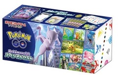 Japanese Pokemon GO Special Box